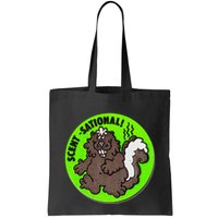 Scratch And Sniff Sticker Skunk Scentsational Bag