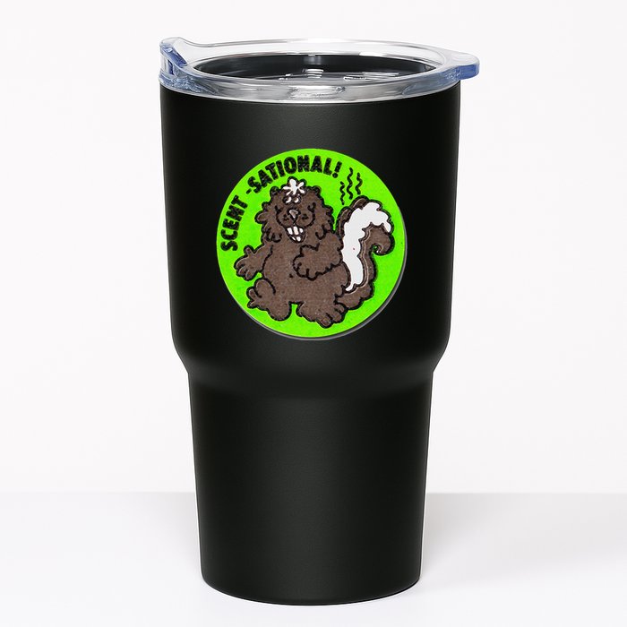 Scratch And Sniff Sticker Skunk Scentsational Tumbler