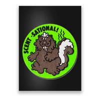 Scratch And Sniff Sticker Skunk Scentsational Poster