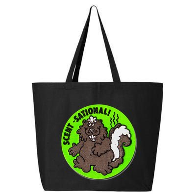 Scratch And Sniff Sticker Skunk Scentsational 25L Jumbo Tote