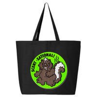 Scratch And Sniff Sticker Skunk Scentsational 25L Jumbo Tote