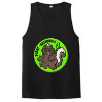 Scratch And Sniff Sticker Skunk Scentsational PosiCharge Competitor Tank