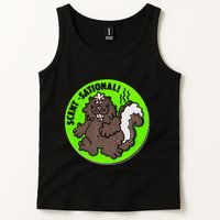 Scratch And Sniff Sticker Skunk Scentsational Tank Top