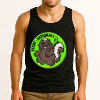 Scratch And Sniff Sticker Skunk Scentsational Tank Top