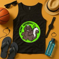 Scratch And Sniff Sticker Skunk Scentsational Tank Top