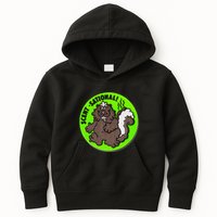 Scratch And Sniff Sticker Skunk Scentsational Kids Hoodie