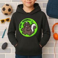 Scratch And Sniff Sticker Skunk Scentsational Kids Hoodie