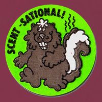 Scratch And Sniff Sticker Skunk Scentsational 16oz Travel Tumbler