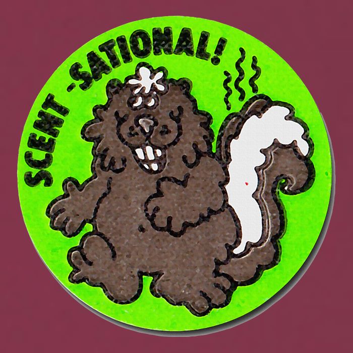 Scratch And Sniff Sticker Skunk Scentsational 16oz Travel Tumbler