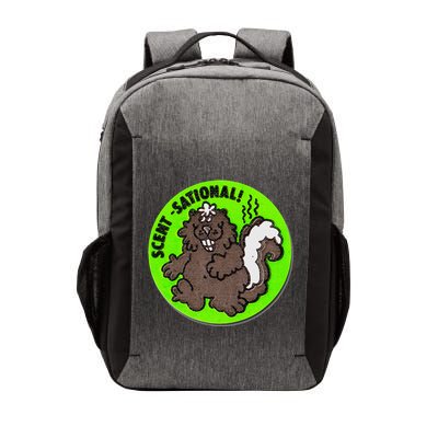 Scratch And Sniff Sticker Skunk Scentsational Vector Backpack