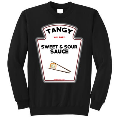 Sweet And Sour Sauce Diy Halloween Costume Group Condiments Sweatshirt