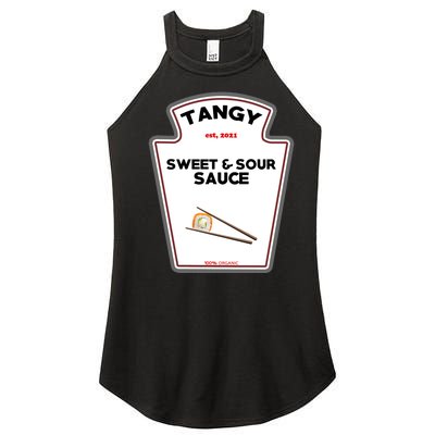 Sweet And Sour Sauce Diy Halloween Costume Group Condiments Women’s Perfect Tri Rocker Tank