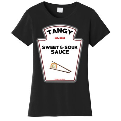 Sweet And Sour Sauce Diy Halloween Costume Group Condiments Women's T-Shirt