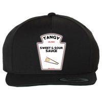 Sweet And Sour Sauce Diy Halloween Costume Group Condiments Wool Snapback Cap