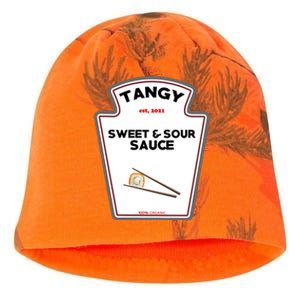 Sweet And Sour Sauce Diy Halloween Costume Group Condiments Kati - Camo Knit Beanie