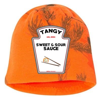 Sweet And Sour Sauce Diy Halloween Costume Group Condiments Kati - Camo Knit Beanie