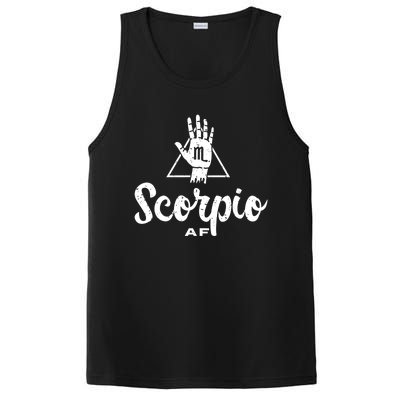 Scorpio Af / Scorpio Birthday / Scorpio Astrology Sign Gift PosiCharge Competitor Tank