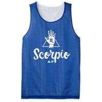 Scorpio Af / Scorpio Birthday / Scorpio Astrology Sign Gift Mesh Reversible Basketball Jersey Tank