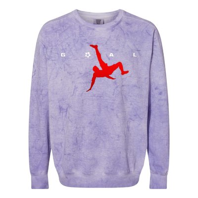 Soccer Apparel Soccer Colorblast Crewneck Sweatshirt