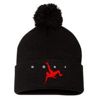 Soccer Apparel Soccer Pom Pom 12in Knit Beanie