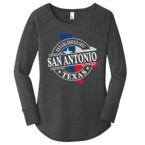 San Antonio Women's Perfect Tri Tunic Long Sleeve Shirt