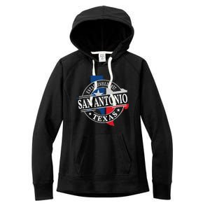 San Antonio Women's Fleece Hoodie