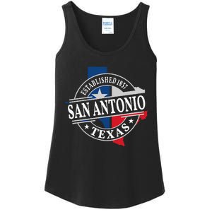 San Antonio Ladies Essential Tank