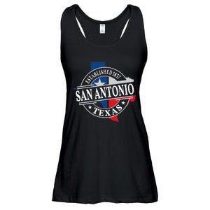 San Antonio Ladies Essential Flowy Tank