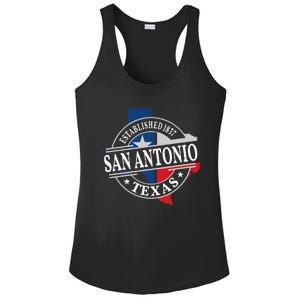 San Antonio Ladies PosiCharge Competitor Racerback Tank