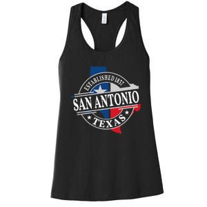 San Antonio Women's Racerback Tank