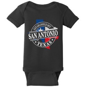 San Antonio Baby Bodysuit