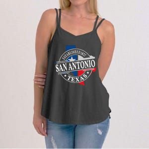 San Antonio Women's Strappy Tank