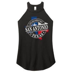 San Antonio Women's Perfect Tri Rocker Tank