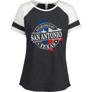 San Antonio Enza Ladies Jersey Colorblock Tee