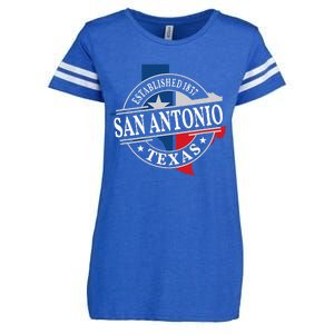 San Antonio Enza Ladies Jersey Football T-Shirt