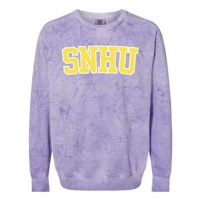 Snhu Arch Colorblast Crewneck Sweatshirt