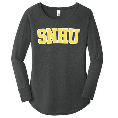 Snhu Arch Women's Perfect Tri Tunic Long Sleeve Shirt