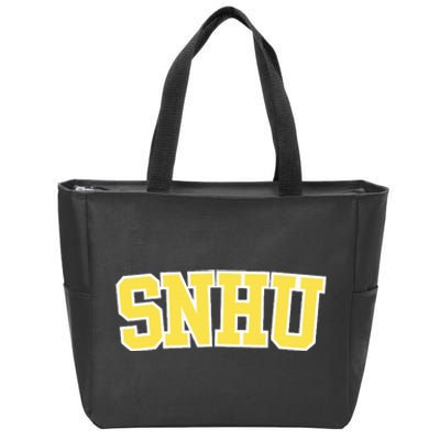 Snhu Arch Zip Tote Bag