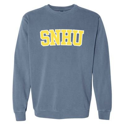 Snhu Arch Garment-Dyed Sweatshirt