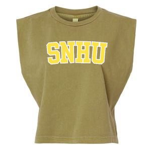 Snhu Arch Garment-Dyed Women's Muscle Tee