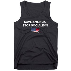 Save America Stop Socialism Tank Top