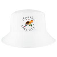 Skip A Straw Save A Turtle Gift Cool Comfort Performance Bucket Hat