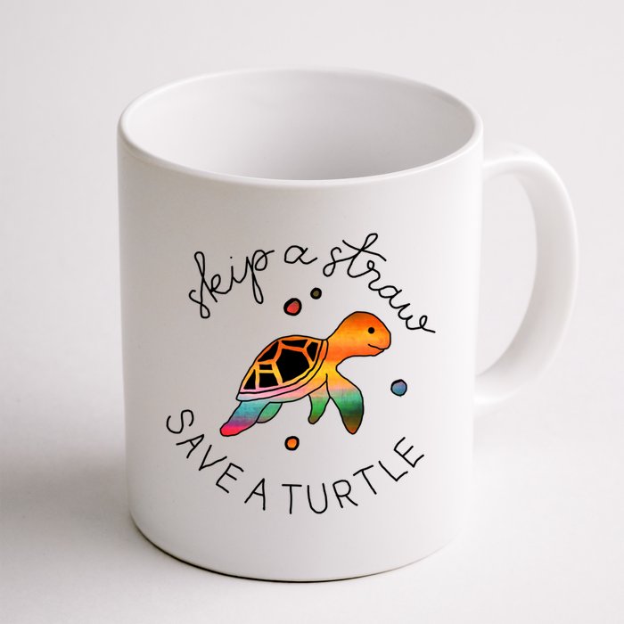 Skip A Straw Save A Turtle Gift Mug
