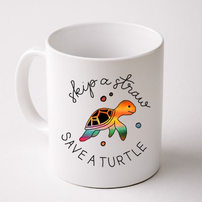 Skip A Straw Save A Turtle Gift Mug