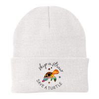 Skip A Straw Save A Turtle Gift Beanie