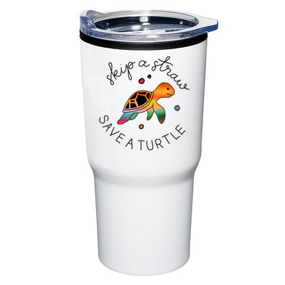 Skip A Straw Save A Turtle Gift Tumbler