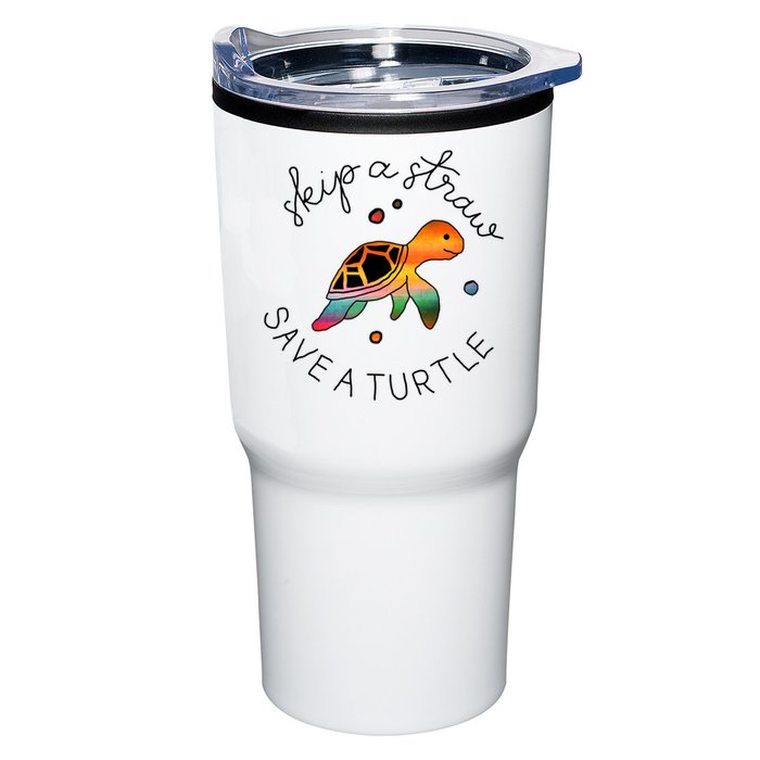 Skip A Straw Save A Turtle Gift Tumbler