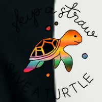 Skip A Straw Save A Turtle Gift Infant Baby Jersey Bodysuit