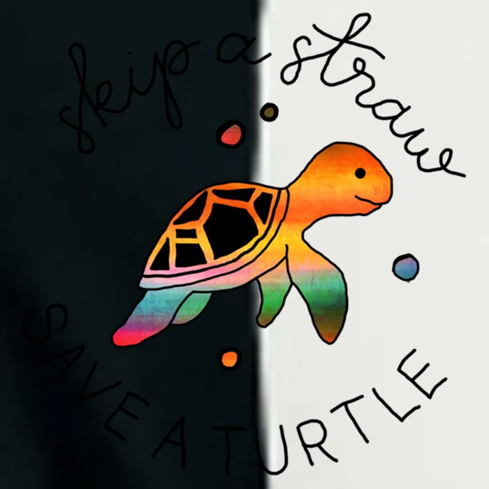 Skip A Straw Save A Turtle Gift Infant Baby Jersey Bodysuit