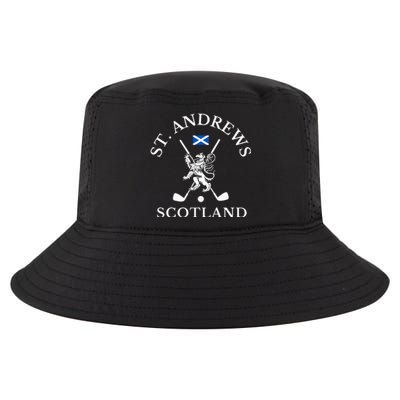 St Andrews Scotland Golf Fan Cool Comfort Performance Bucket Hat